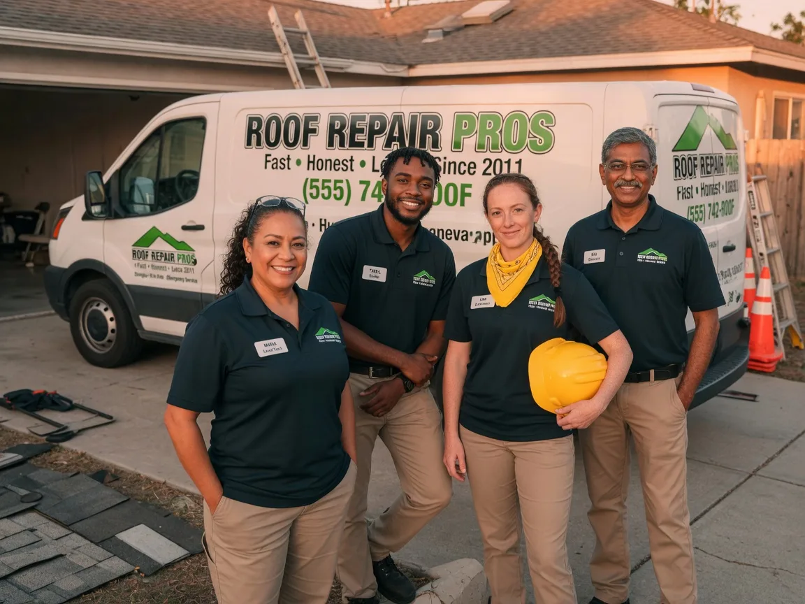 Roof Repair company in Five Points, CA