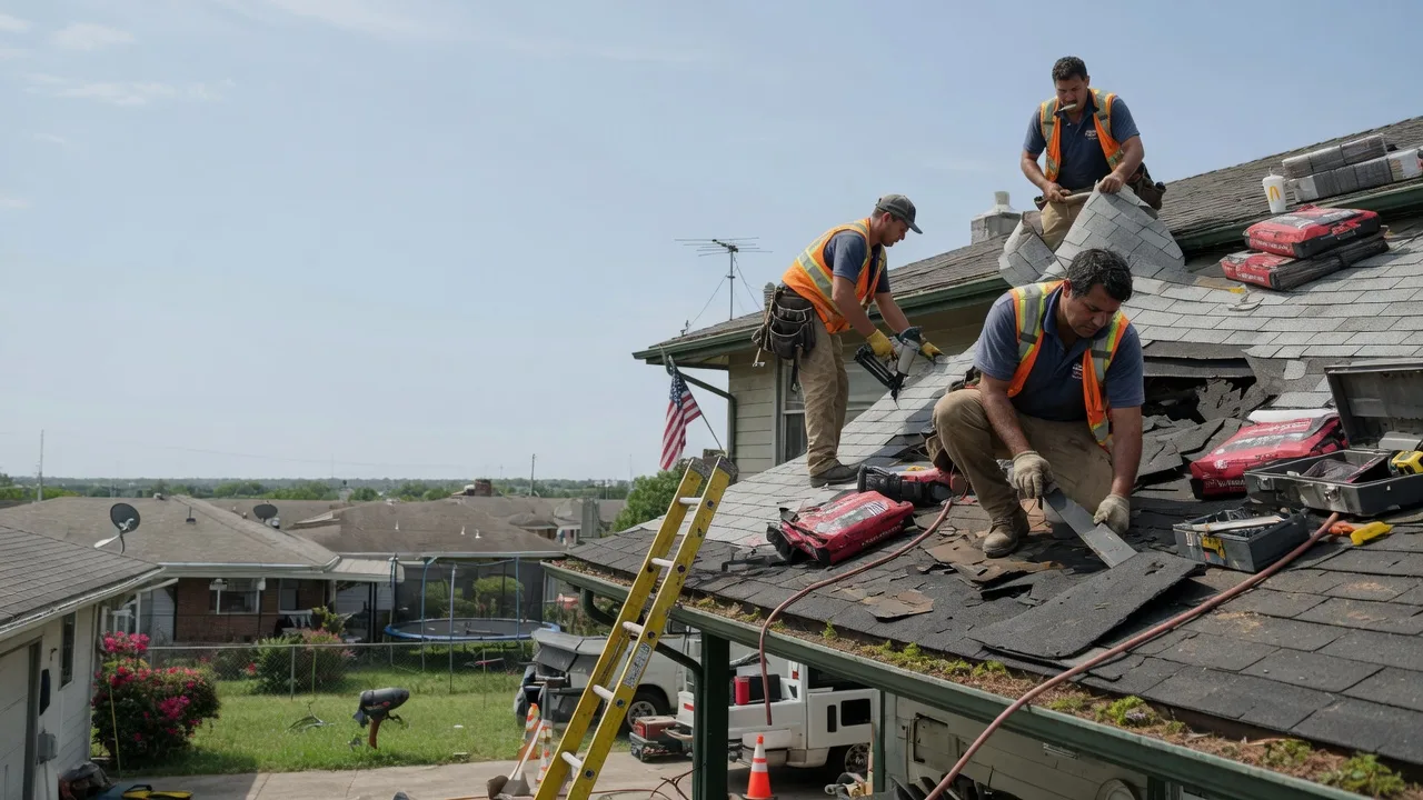 Roof Repair in Five Points, CA near me